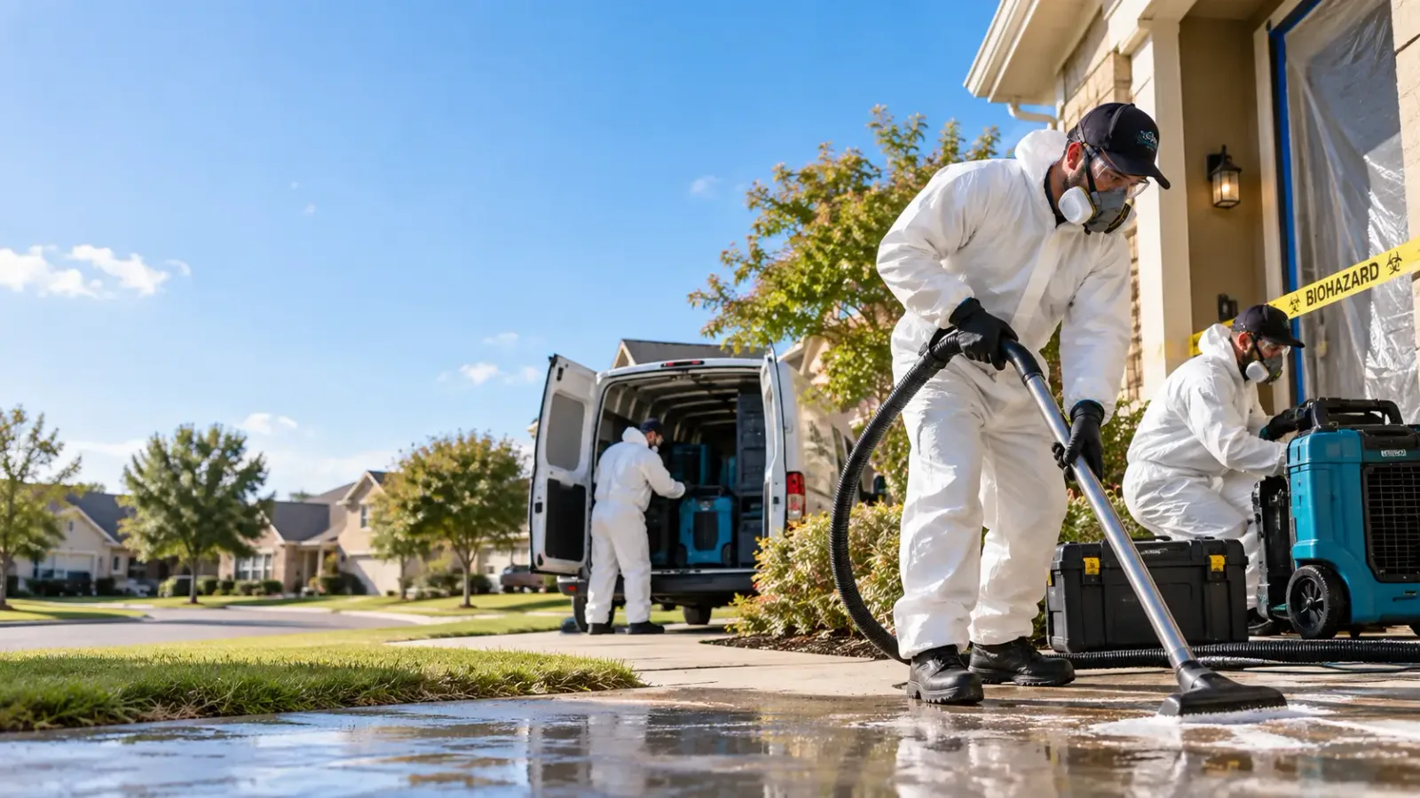 Biohazard Cleanup in Valliant, OK